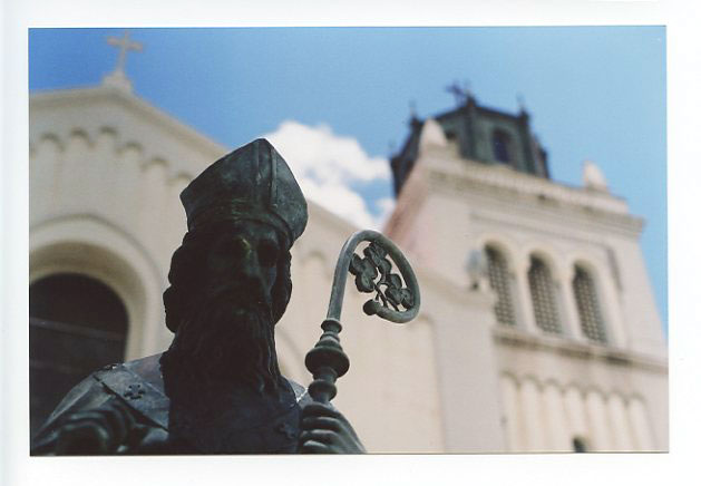 Saint Timothy's Church, Waialae, Hawaii. Yashica TL Electro. © 2011 Bobby Asato