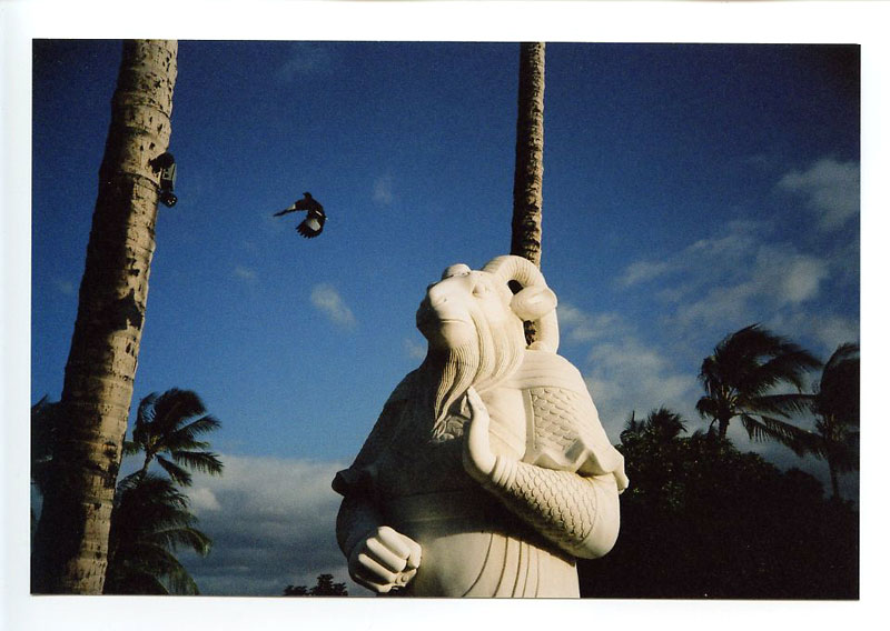 Hilton Waikaloa Hotel, Kona, Hawaii. Lomo Lubitel 166+ w/Lubikin. © 2011 Bobby Asato
