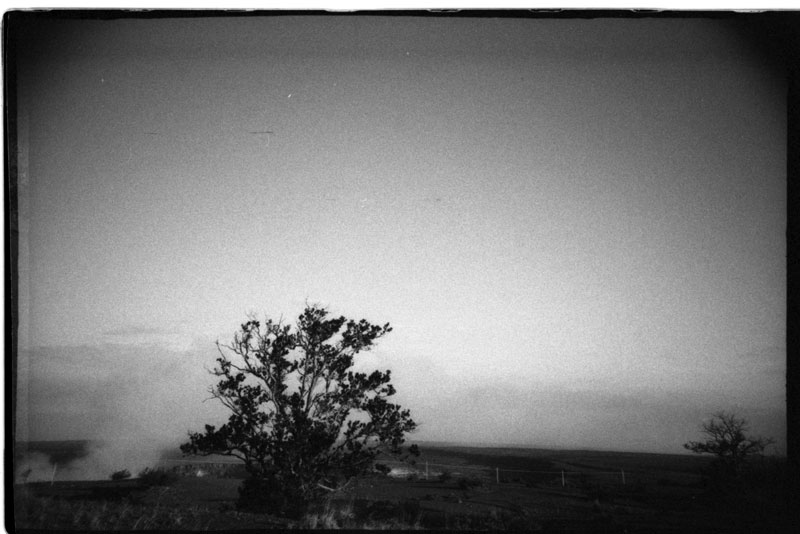 Halemaumau Crater, Volcano, Big Island, Hawaii. Lomo LC-A+. © 2011 Bobby Asato