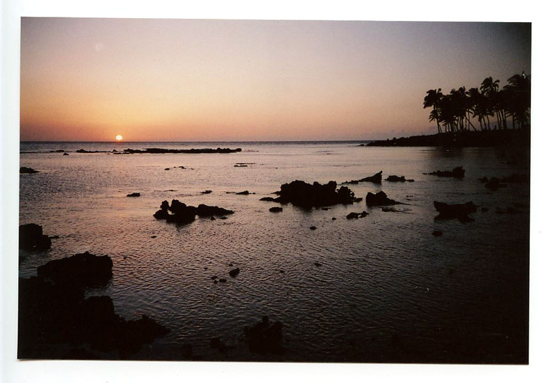 Waikaloa, Big Island, Hawaii. Lomo LC-A+. © 2011 Bobby Asato