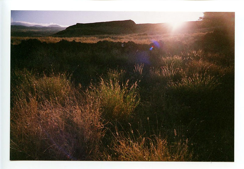 Puukohola Heiau, Big Island, Hawaii. Lomo LC-A+. © 2011 Bobby Asato