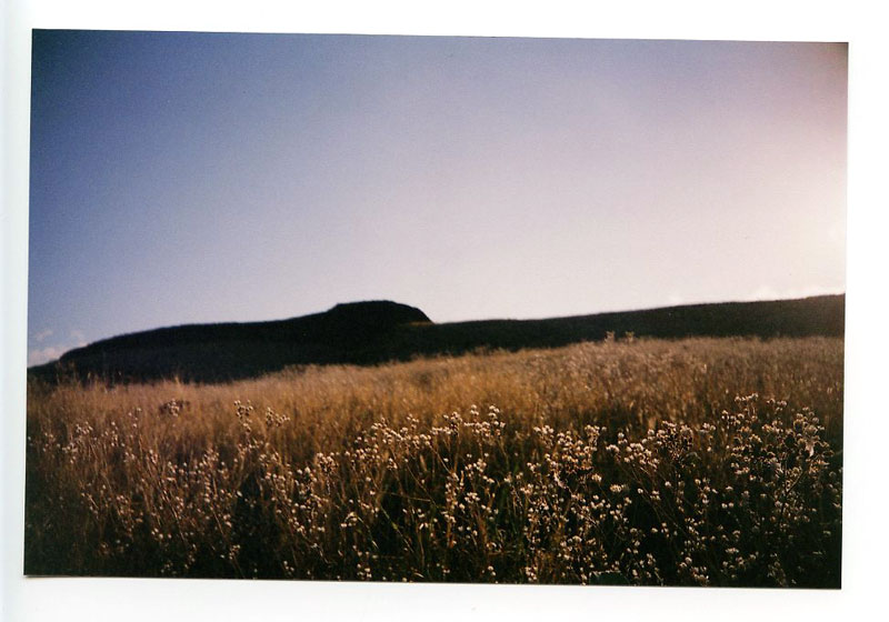 Puukohola Heiau, Big Island, Hawaii. Lomo LC-A+. © 2011 Bobby Asato