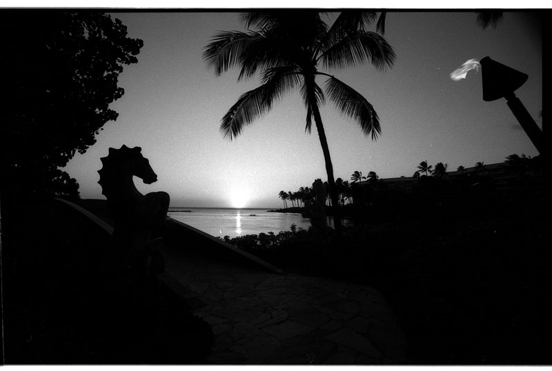 Hilton Waikaloa, Big Island, Hawaii. Canon A-1. © 2011 Bobby Asato