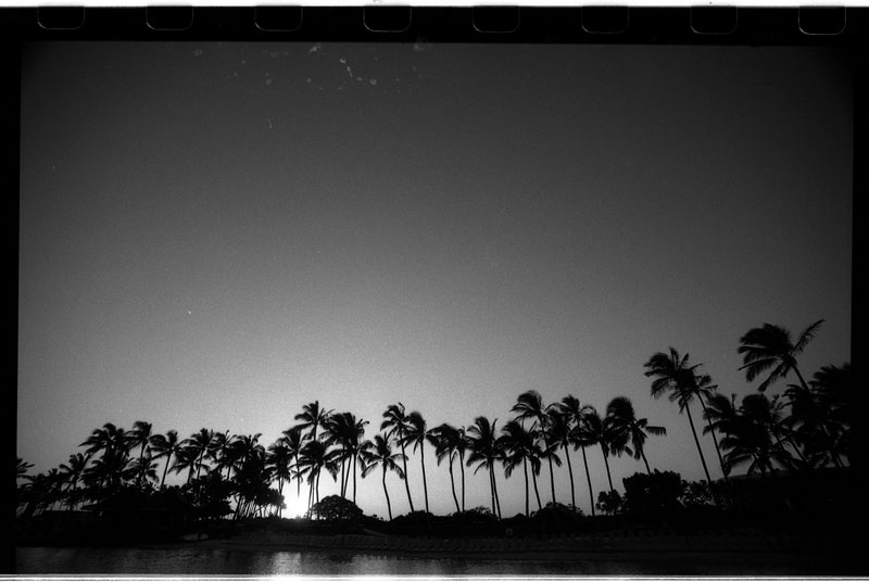 Hilton Waikaloa, Big Island, Hawaii. Canon A-1. © 2011 Bobby Asato