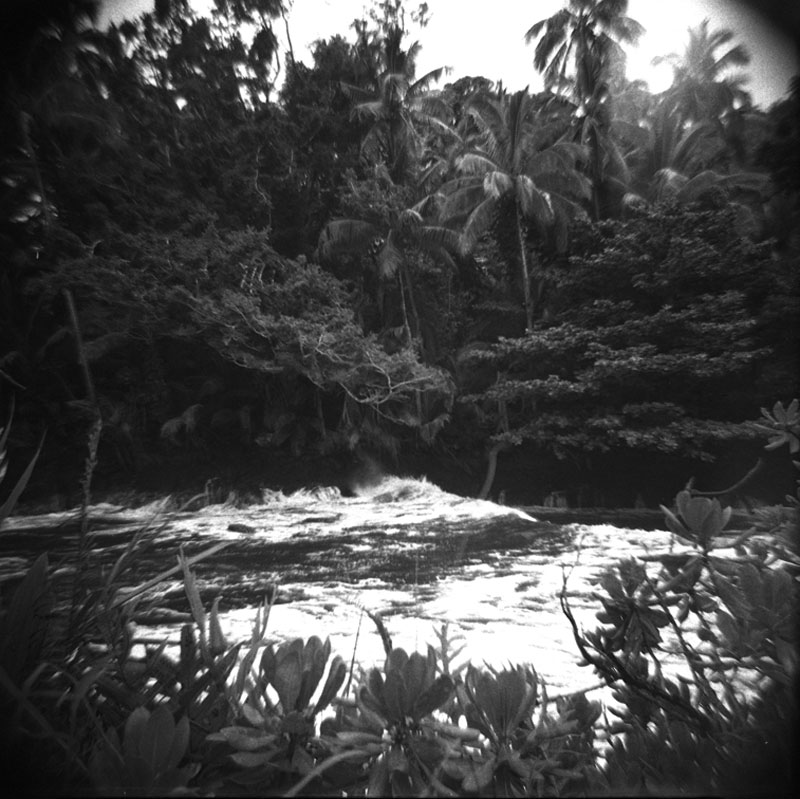 Onomea Bay, Big Island, Hawaii. Lomo Lubitel 166+. © 2011 Bobby Asato