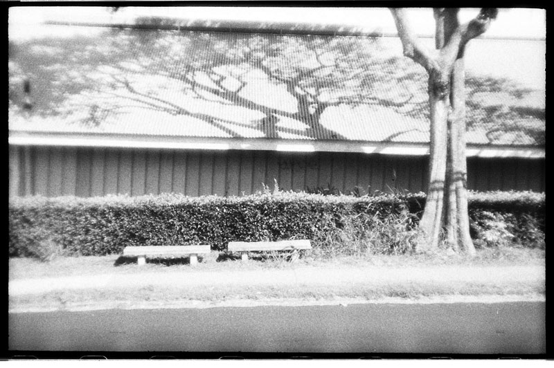 Leonard's Bakery, Kapahulu, Hawaii. Holga 135. © 2011 Bobby Asato