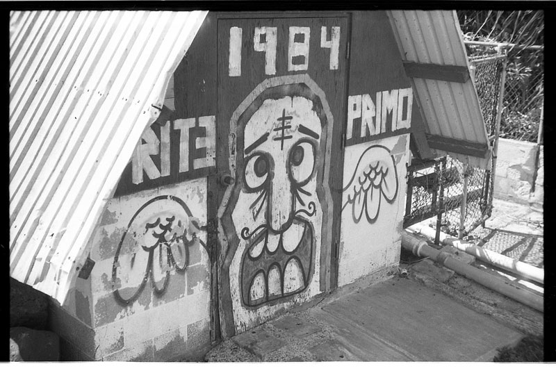 Kakaako Park, Hawaii. Zeiss Ikon Contina. © 2011 Bobby Asato