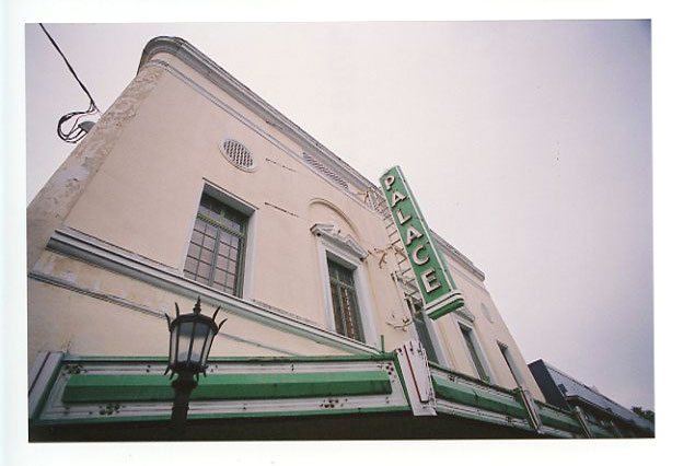The Hilo Palace Theater, Big Island, Hawaii. Canon A-1. © 2011 Bobby Asato