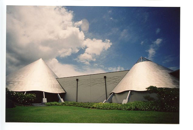 Imiloa Space Center, Big Island, Hawaii. Canon A-1. © 2011 Bobby Asato