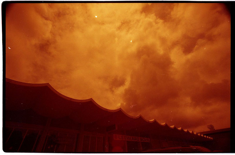 Leeward Bowl, Pearl City, Hawaii. Canon A-1. © 2011 Bobby Asato