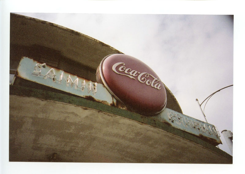 King Street, Honolulu, Hawaii. Lomo LC-A+. © 2011 Bobby Asato