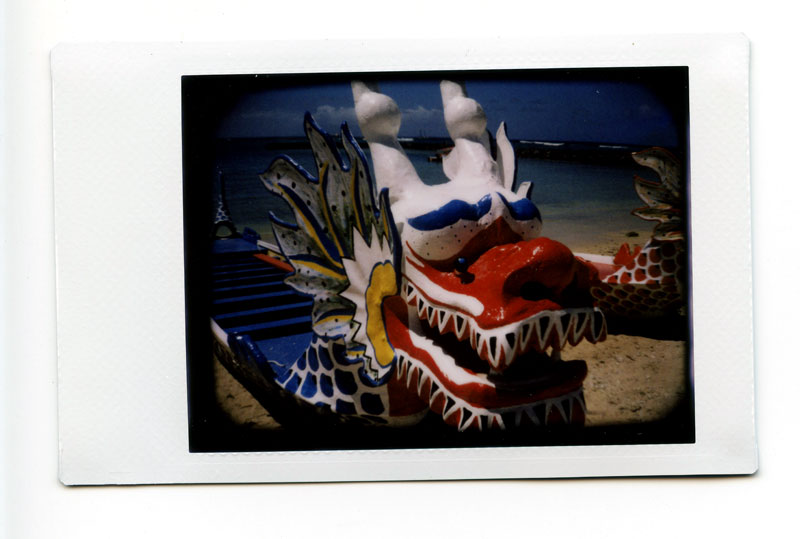 Waikiki, Hawaii. Lomo LC-A+ Instant Back. © 2011 Bobby Asato