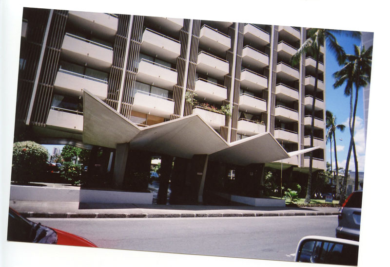 Punahou Street, Hawaii. Superheadz Black Slim Devil. © 2011 Bobby Asato