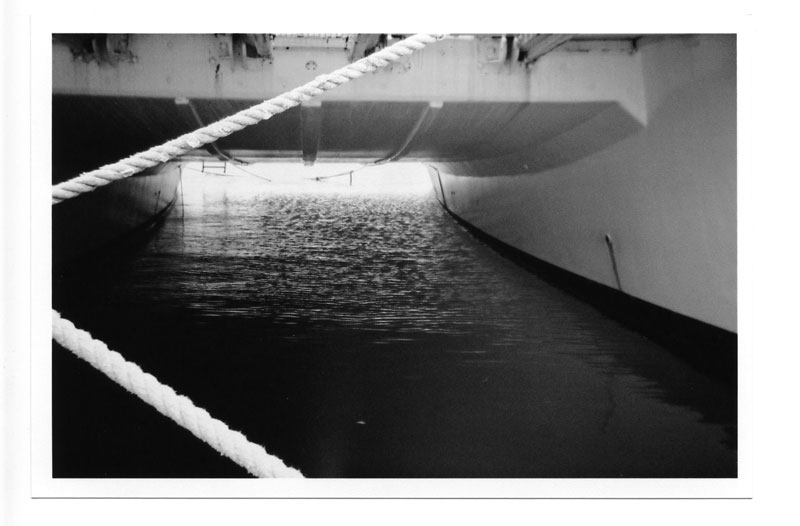 Kewalo Basin, Hawaii. Holga 135. © 2011 Bobby Asato