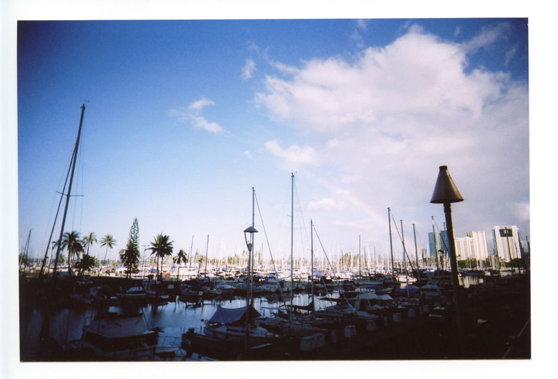 Ilikai Hotel. Waikiki, Hawaii. Superheadz Black Slim Devil. © 2011 Bobby Asato