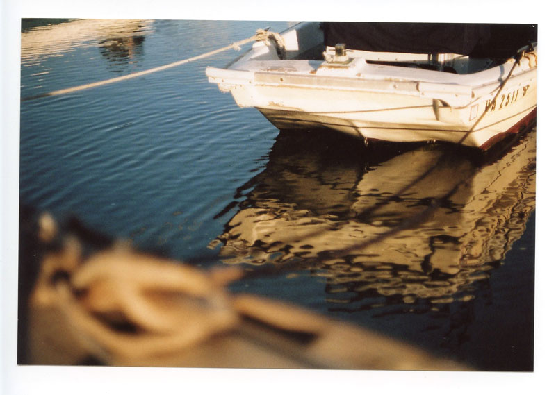 Ala Wai Boat Harbor, Honolulu, Hawaii. Canon A-1. © 2011 Bobby Asato