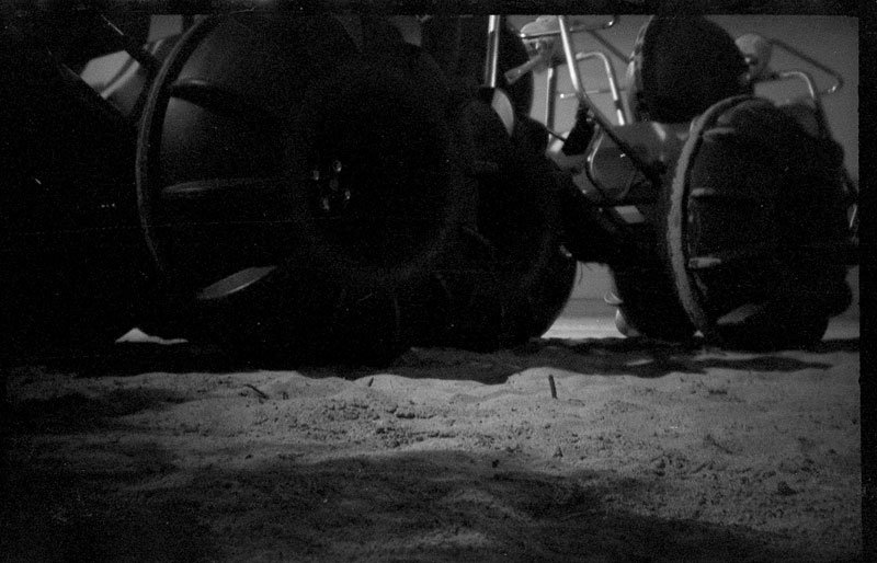 Ft. Derussy Beach, Waikiki, Hawaii. Holga 135. © 2011 Bobby Asato