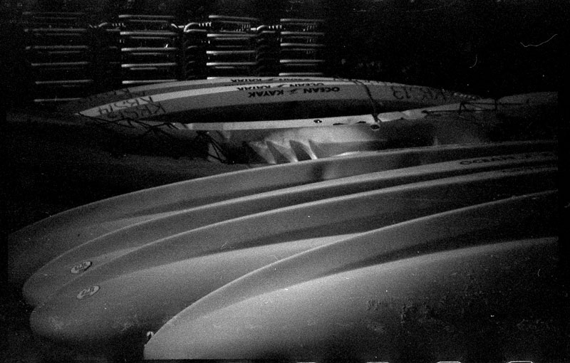 Ft. Derussy Beach, Waikiki, Hawaii. Holga 135. © 2011 Bobby Asato