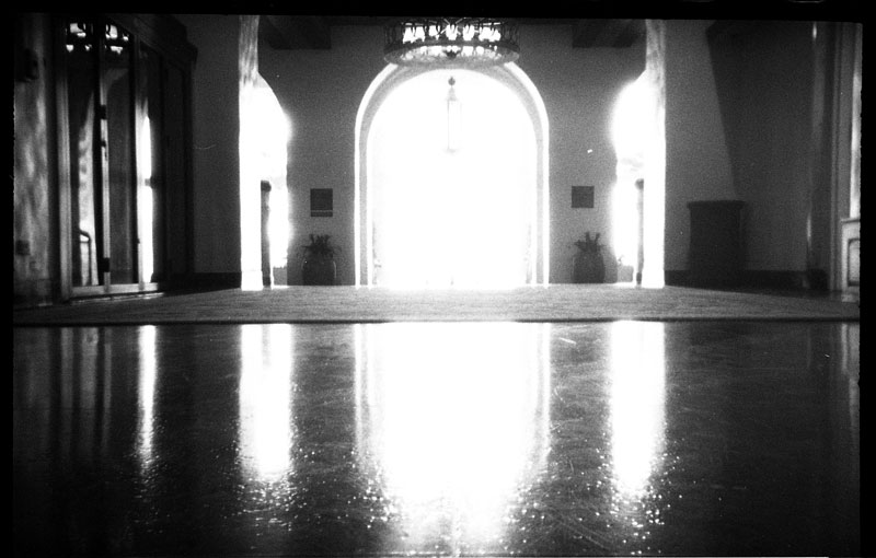Royal Hawaiian Hotel, Waikiki, Hawaii. Holga 135. © 2011 Bobby Asato
