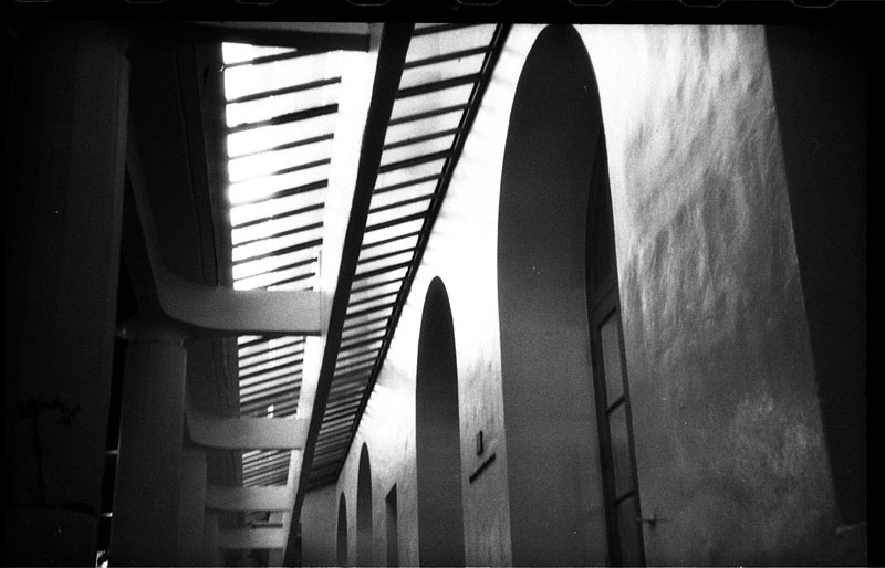 Royal Hawaiian Hotel, Waikiki, Hawaii. Holga 135. © 2011 Bobby Asato