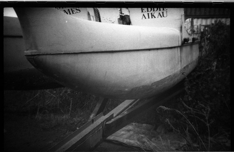 Wailua Sugar Mill,, Hawaii. Holga 135. © 2011 Bobby Asato