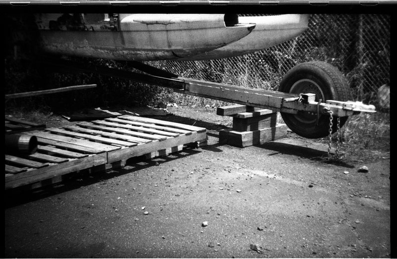 Wailua Sugar Mill,, Hawaii. Holga 135. © 2011 Bobby Asato