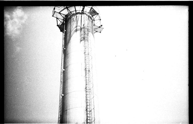 Wailua Sugar Mill,, Hawaii. Holga 135. © 2011 Bobby Asato