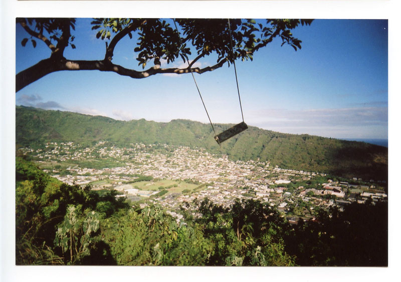 Tantalus, Honolulu, Hawaii. Superheadz Black Slim Devil. © 2011 Bobby Asato