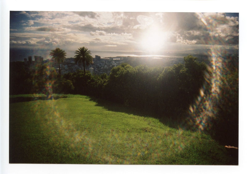 Tantalus, Honolulu, Hawaii. Superheadz Black Slim Devil. © 2011 Bobby Asato