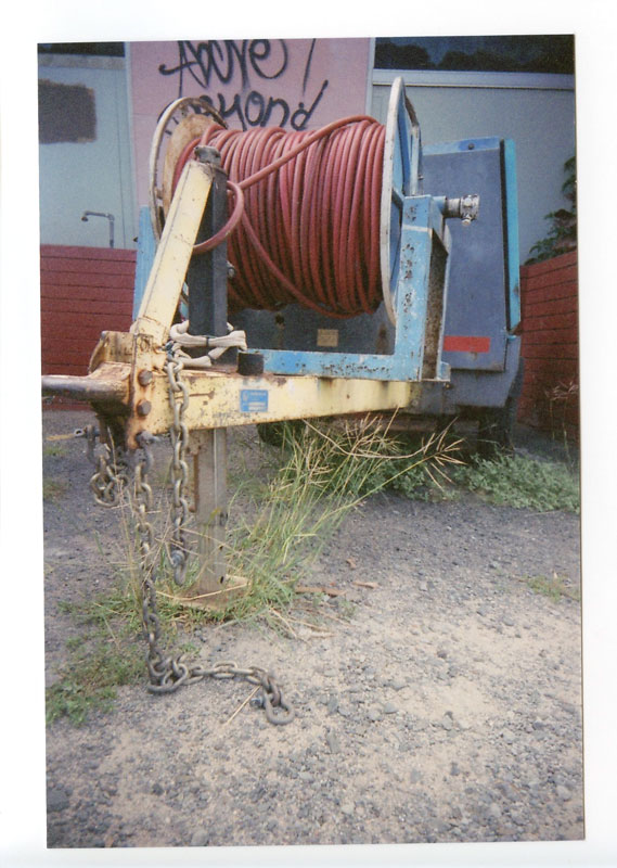 Bowl-a-drome, Honolulu, Hawaii. Superheadz Black Slim Devil. © 2011 Bobby Asato