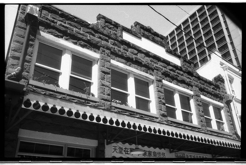 Downtown, Honolulu, Hawaii. Minox 35 EL. © 2011 Bobby Asato