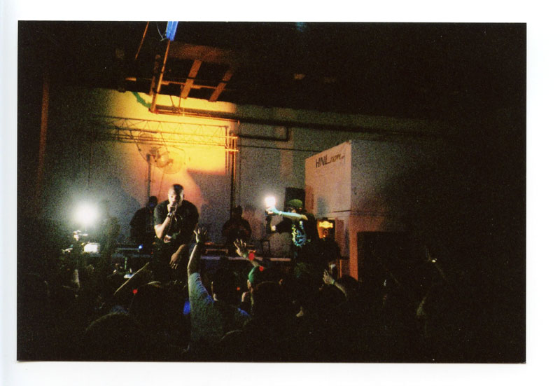 DMC x Dissizit, Soho club, Honolulu, Hawaii. Holga 135. © 2011 Bobby Asato
