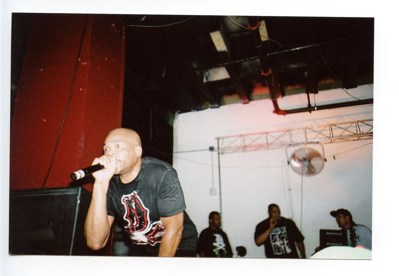 DMC x Dissizit, Soho club, Honolulu, Hawaii. Holga 135. © 2011 Bobby Asato