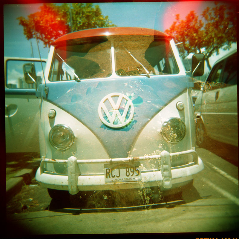 Hawaii. WOCA 120 GFN x Holga FN. © 2011 Bobby Asato & Ryan Amor.