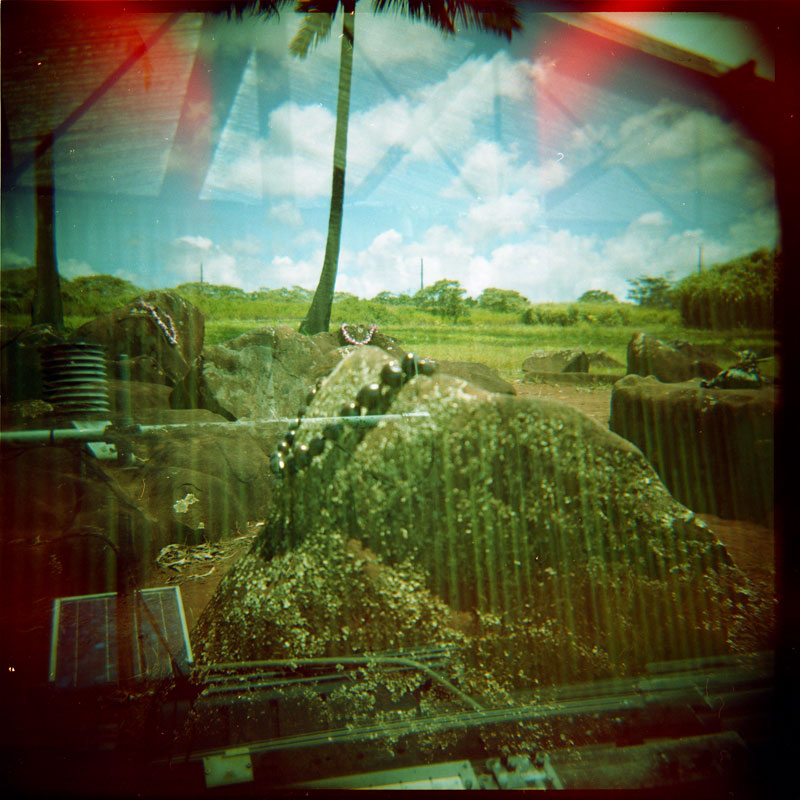 Hawaii. WOCA 120 GFN x Holga FN. © 2011 Bobby Asato & Ryan Amor.