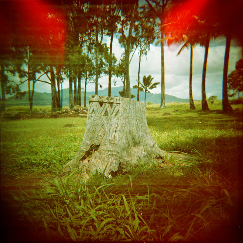 Hawaii. WOCA 120 GFN x Holga FN. © 2011 Bobby Asato & Ryan Amor.