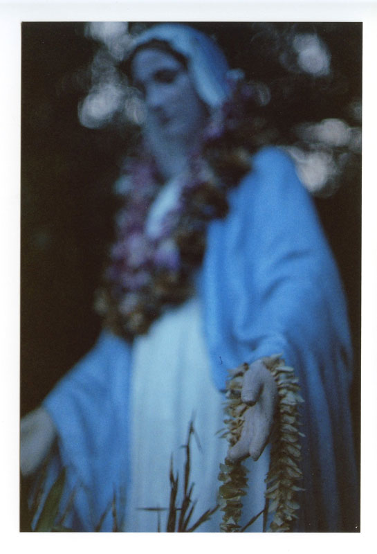 Saints Peter & Paul Mission Church, Waimea Bay, North Shore, Hawaii. Canon A-1. © 2011 Bobby Asato.