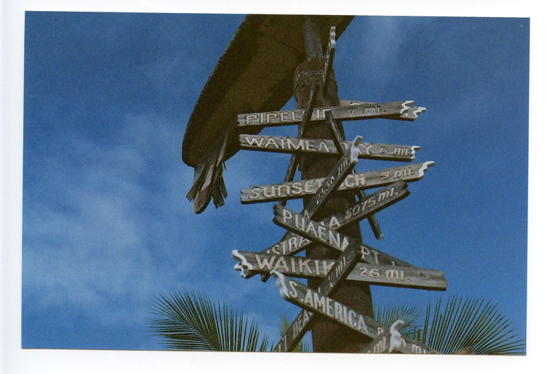 Surf & Sea, Haleiwa, North Shore, Hawaii. Canon A-1. © 2011 Bobby Asato.