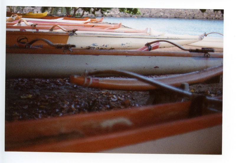 Surf & Sea, Haleiwa, North Shore, Hawaii. Canon A-1. © 2011 Bobby Asato.