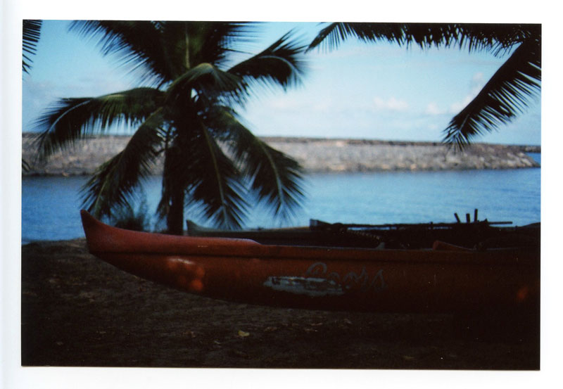 Surf & Sea, Haleiwa, North Shore, Hawaii. Canon A-1. © 2011 Bobby Asato.