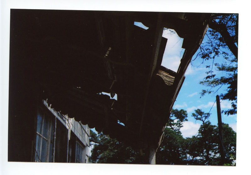Ewa Beach Sugar Plantation Manager House, Ewa Beach, Hawaii. Canon A-1. © 2011 Bobby Asato.