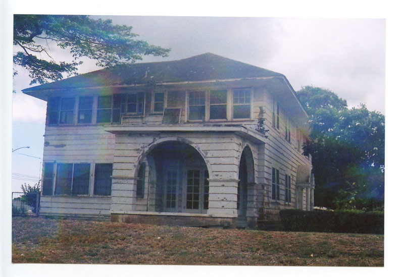 Ewa Beach Sugar Plantation Manager House, Ewa Beach, Hawaii. Canon A-1. © 2011 Bobby Asato.