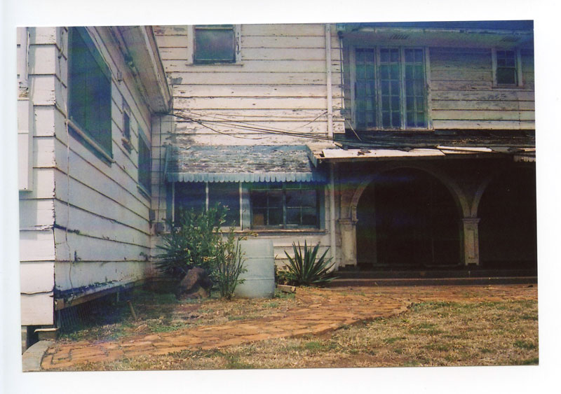 Ewa Beach Sugar Plantation Manager House, Ewa Beach, Hawaii. Canon A-1. © 2011 Bobby Asato.