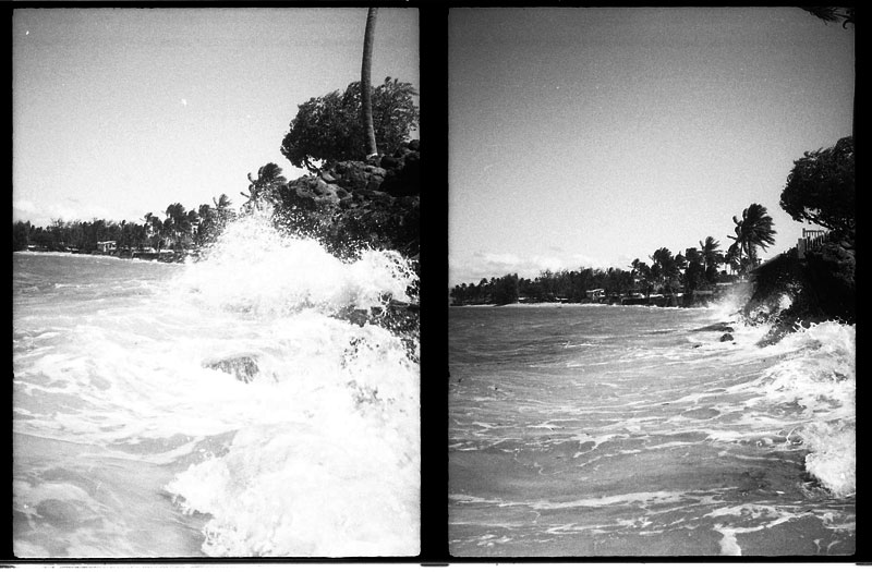 Mokuleia, Wailua, Hawaii. Olympus Pen EES-2 half frame camera. © 2011 Bobby Asato.