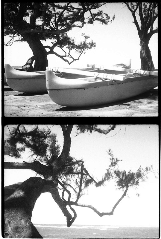 Mokuleia, Wailua, Hawaii. Olympus Pen EES-2 half frame camera. © 2011 Bobby Asato.