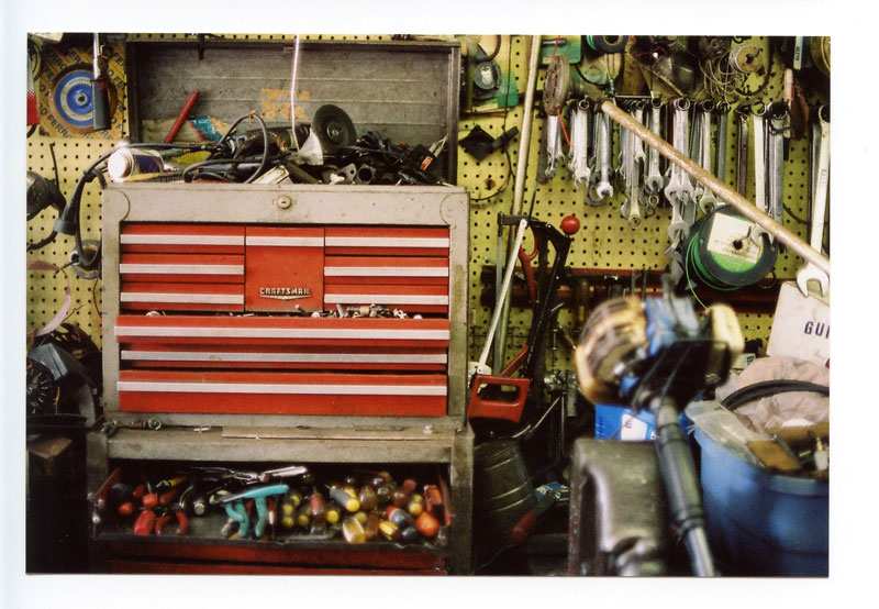 Harold's Lawnmower Repair 2717 Waialae Avenue, Honolulu, Hawaii. Canon A-1. © 2011 Bobby Asato.