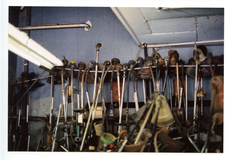 Harold's Lawnmower Repair 2717 Waialae Avenue, Honolulu, Hawaii. Canon A-1. © 2011 Bobby Asato.