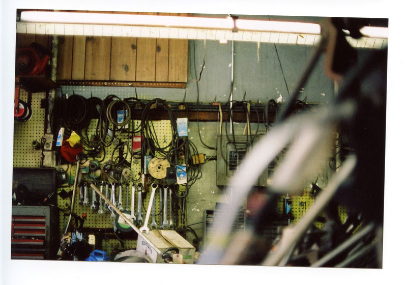 Harold's Lawnmower Repair 2717 Waialae Avenue, Honolulu, Hawaii. Canon A-1. © 2011 Bobby Asato.