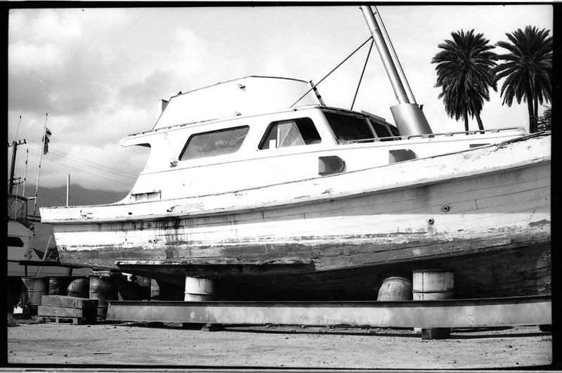 Haleiwa Harbor, Hawaii. Canon A-1. © 2011 Bobby Asato.