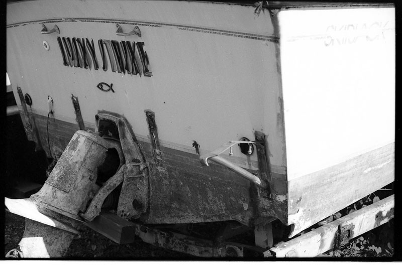 Haleiwa Harbor, Hawaii. Canon A-1. © 2011 Bobby Asato.